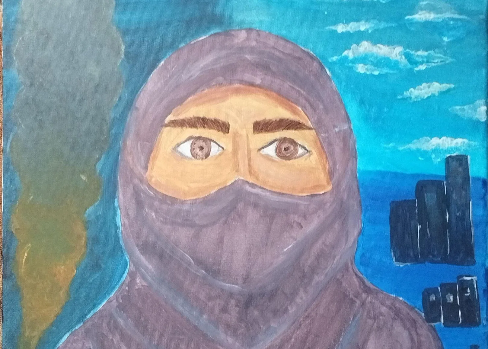 Collage · Mujer Palestina: Resistencia entre el Conflicto y Esperanza · Grupo 10